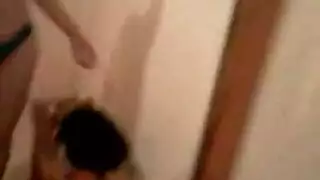 صاروخ في طيزها