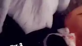سيدة عربية صريحة تدرب عبدها الجنسي الجديد