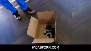 ثلاثة رجال وفم واحد وقذف فوضوي على الوجه